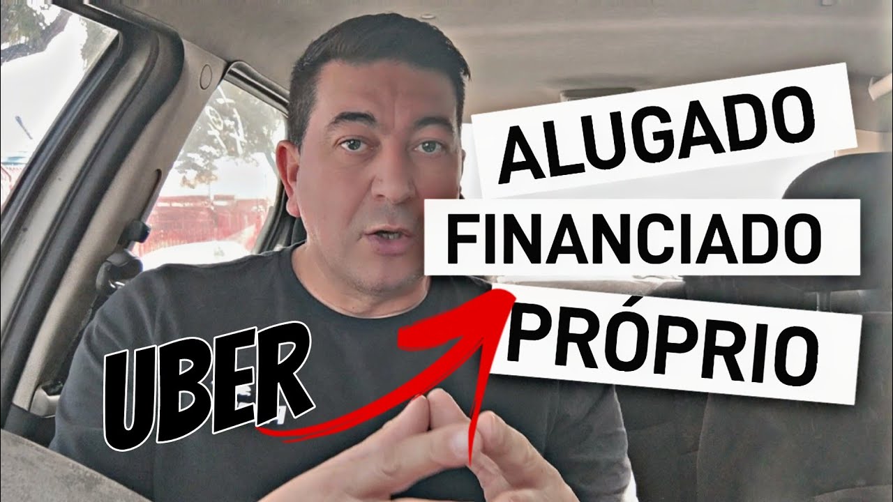 (fiz as contas) Uber COMPENSA em 2023 ⁉️(Carro ALUGADO, FINANCIADO ou PRÓPRIO)