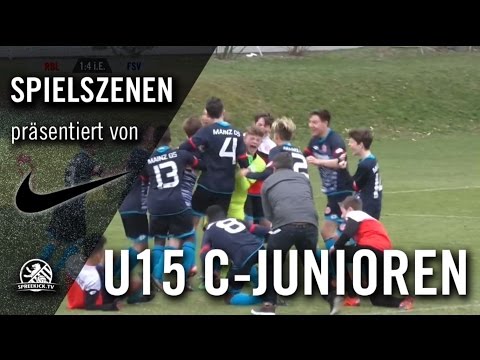 RB Leipzig - FSV Mainz 05 (U15 C-Junioren, Finale, Nike Premier Cup 2016) - Elfmeterschießen