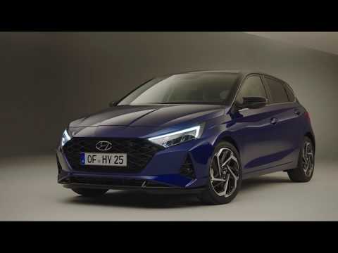 Neuer Hyundai i20 - emotionales Design und fortschrittliche Technologie