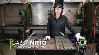 Stick Welding with the Forney Easy Weld® 100 ST