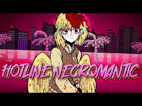 Hotline Necromantic (Touhou x Hotline Miami)