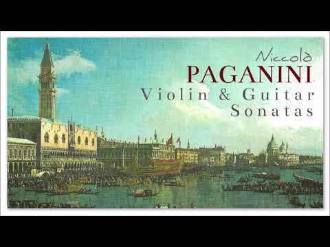 Niccolò Paganini - Violin & Guitar Sonatas | Classical Music Collection