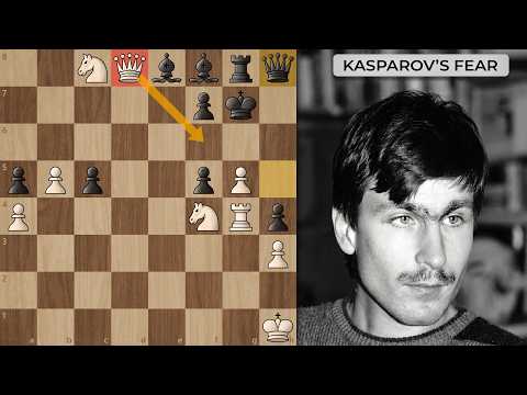 Kasparov’s Most Feared Opponent - Ivanchuk’s Immortal Game | Chess