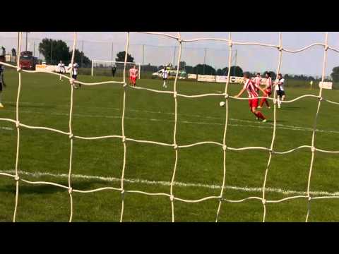 Fontanellatese-Parma 1-7, 19' st GOL Lauria