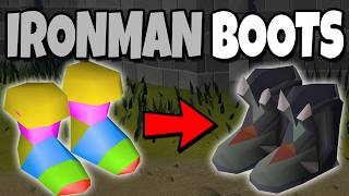 Ironman Boot Progression Guide (OSRS)