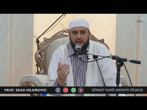 Sta se moze postici sa lijepim ahlakom - Mr. Sead Islamovic
