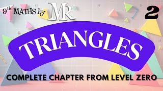 Class 9th Maths TRINANGLES