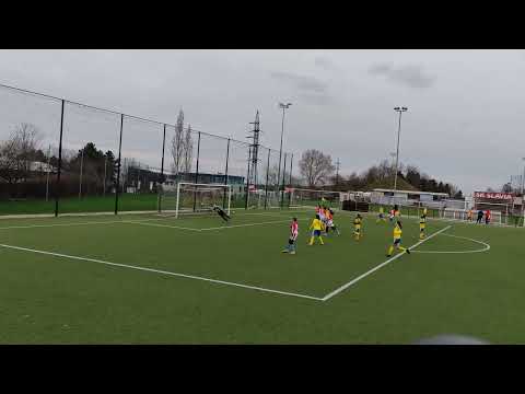 20220402 - WU15 - Slavia x Teplice - Gol na 10:0