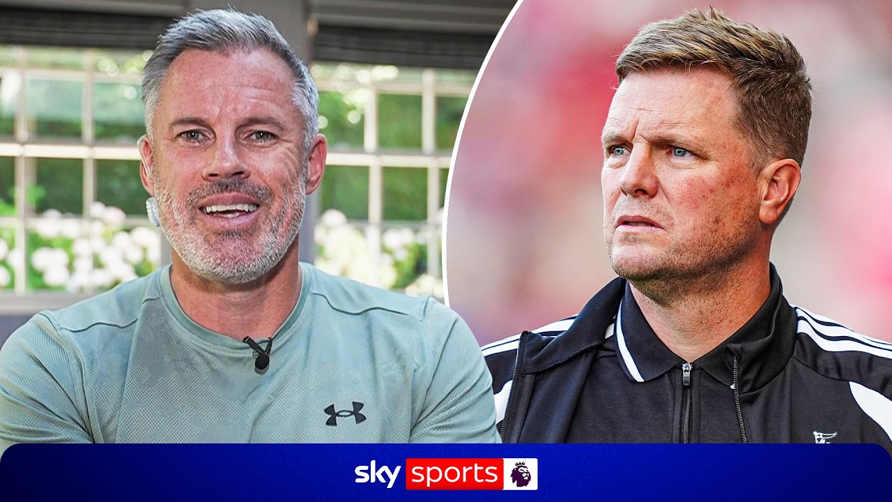 "He will go down as a LEGEND!" | Jamie Carragher reacts to Eddie Howe leaving Newcastle