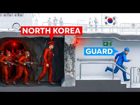 The Genius Design of North Korea's Secret Tunnels