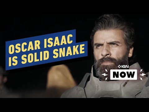 Metal Gear Solid Movie Casts Oscar Isaac - IGN Now