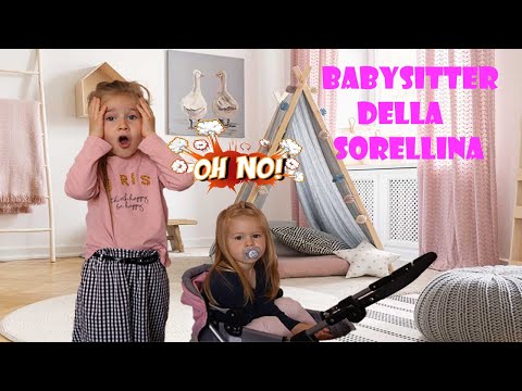 ERIKA FA DA BABYSITTER AD VANESSA!!! AIUTO