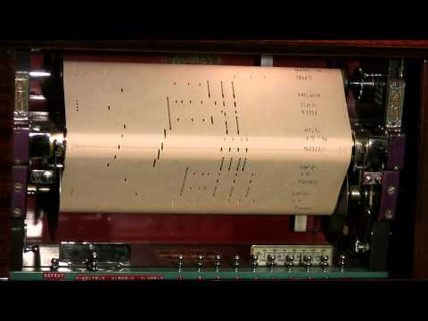 Strip Polka - Cook - Ampico Lexington 88n