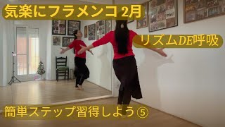 気楽にフラメンコLessonLive⑤終わりの振り