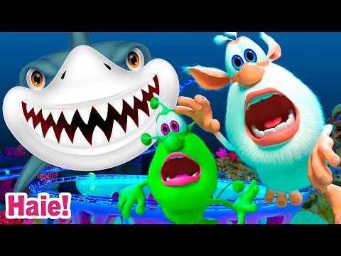 Booba 🦈 Unterwasser-Hai-Quest 🌊 Lustige Zeichentrickfilme für Kinder - BOOBA ToonsTV