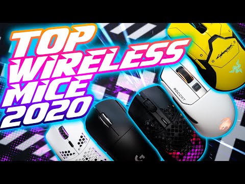 The BEST Wireless Gaming Mice of 2020