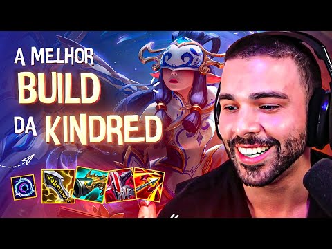 A BUILD CAVALONA NA KINDRED É MUITO ROUBADA!