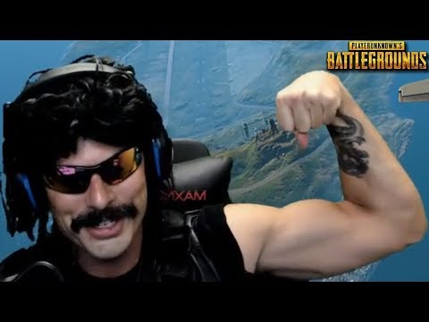 DrDisRespect squads with VSNZ and Halifax  - PUBG HighOctane Gameplay (4/27/2018)
