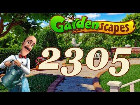 GardenScapes level 2305