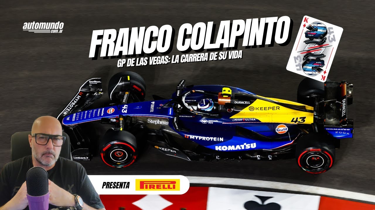 🚨 FRANCO COLAPINTO: Brilla en Las Vegas y deja sin palabras a sus detractores