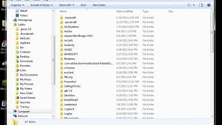 Tutorial   How to Unhide the AppData Folder Windows 7 and Vista
