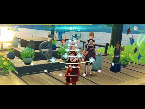 '' Time to Shine'' Arataki itto theme song