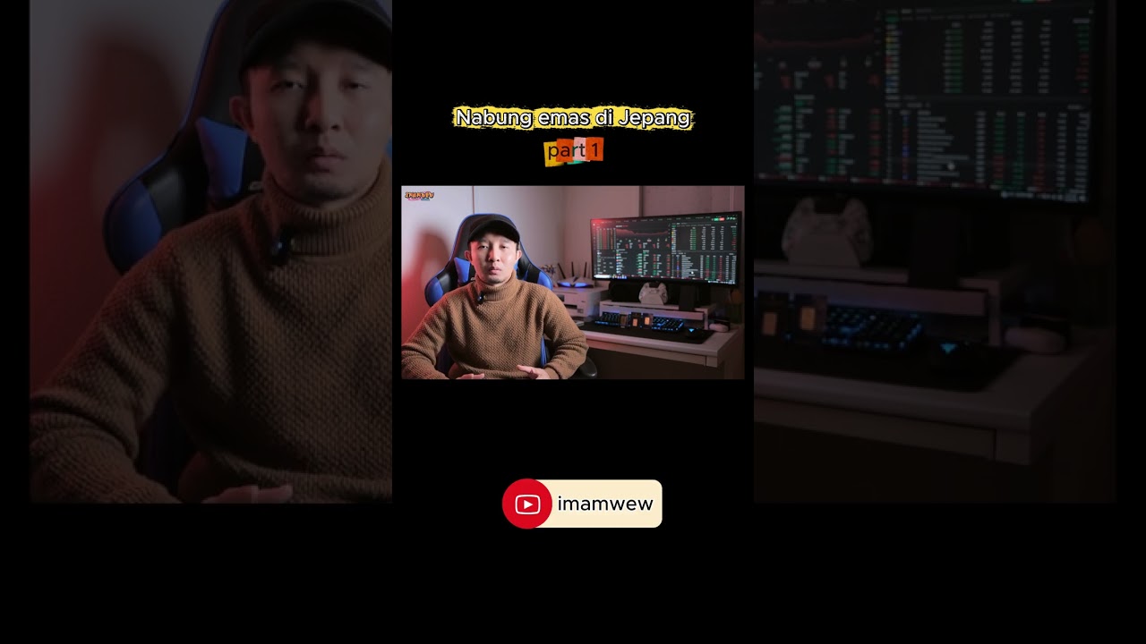 Nabung emas di Jepang part 1 #emas #saham #bitcoin #jepang