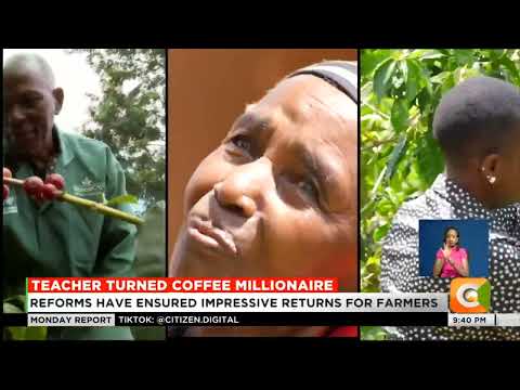 Retired teacher ventures into coffee farming in Embu