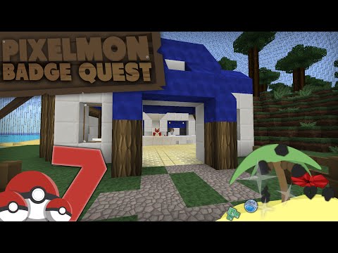 We're NOT Ready! | Minecraft Pixelmon Badge Quest[Ep.7]