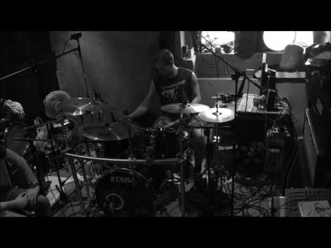 Freedom Is A Lie - Recording drums @ Raw Sound Studio