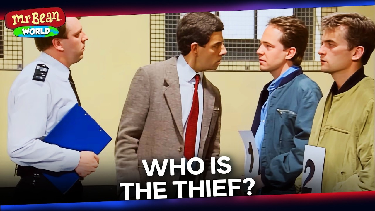 Sherlock BEAN | Mr Bean Live Action Season 1 | Mr Bean World