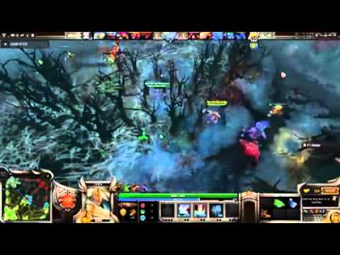 Dota 2 Puppey Chen 1 HP Micro Skills | Na'Vi Vs Secret
