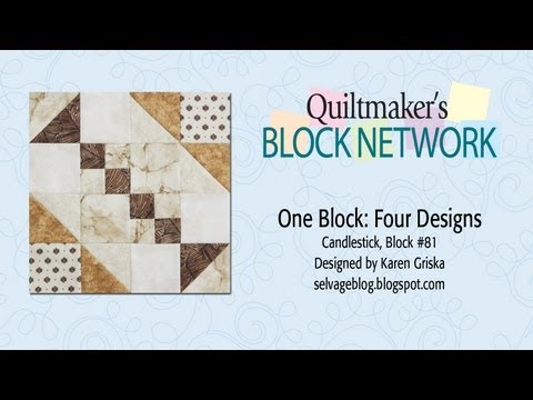 One Block, Four Designs