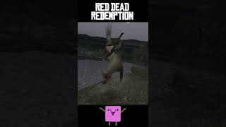 お馬さんご乱心🐎✨️ #RDR #reddeadredemption