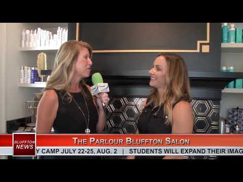 BLUFFTON NEWS | The Parlour Bluffton Salon | WHHITV