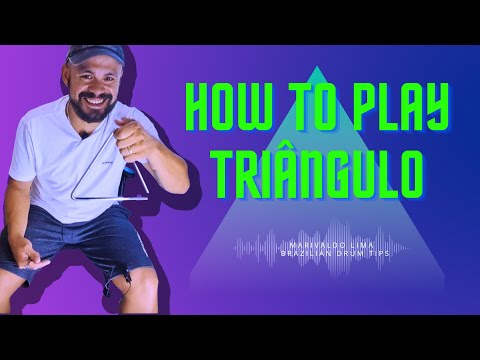 Brazilian Percussion Instrument: Triângulo |  Marivaldo Lima - Drum Tips (Oficial)