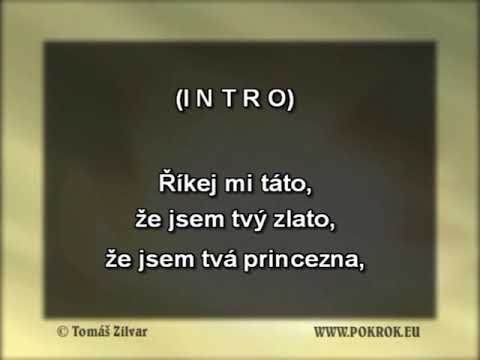 Říkej mi táto - Jakub Smolík, Viktorka Genzerová, ukázka Karaoke, instrumental z www.svetkaraoke.cz