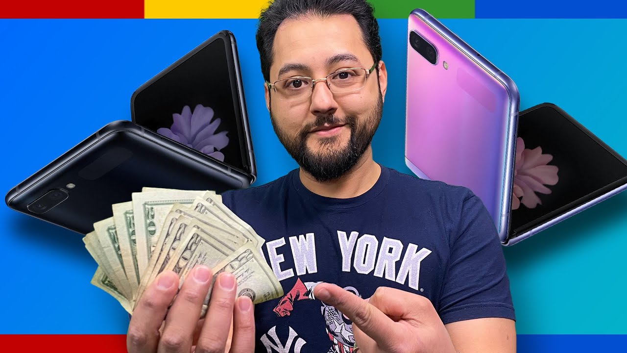 $1600 for a Galaxy Flip foldable? Are you crazy?!