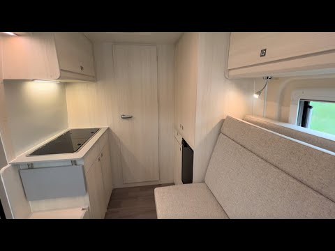 Allestimento Ecostyle 2pv - furgone camperizzato passo medio L2H2