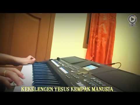 Tes Yamaha PSR SX600 | Kek'lengen Yesus Kempak Manusia | KEE 281