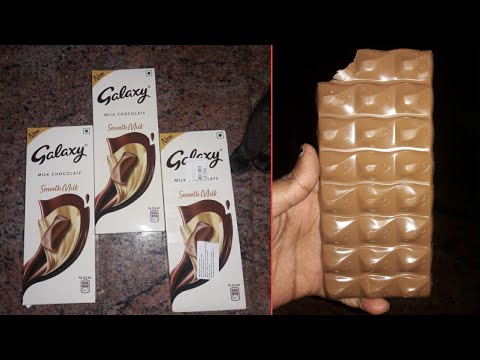 GALAXY Milk Chocolate 😘 Amazing Taste Guys 😊