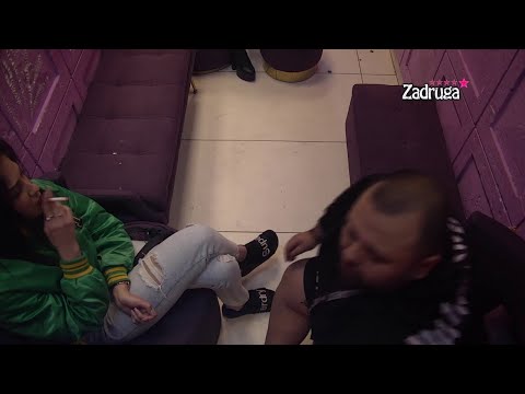 Zadruga 5 - Martina prepričava nervni slom Nenada Aleksića Ša - 11.03.2022.