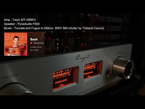 [Test] Toccata - Cayin MT-45MK3 / Hifi Rose RS150 / FyneAudio F500