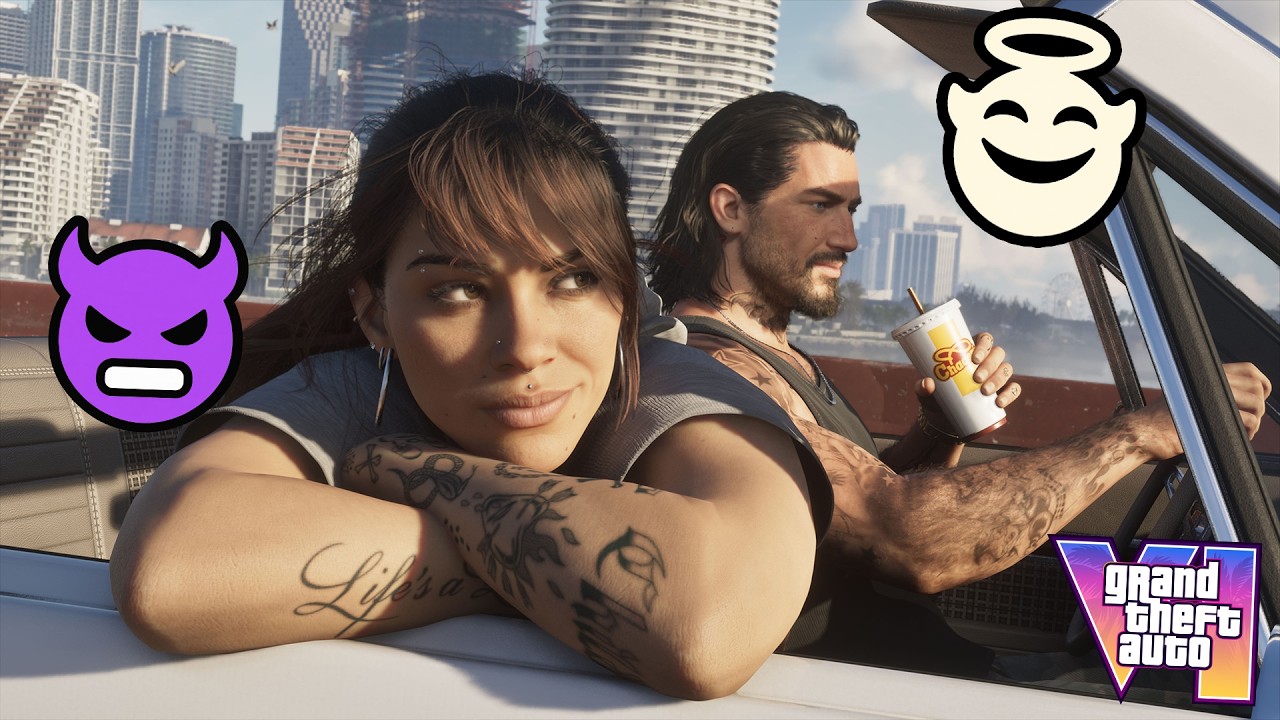 GTA 6: Criminal Profile, Romance & How Your Relationship Works | Deep Dive (New Info) - YouTube