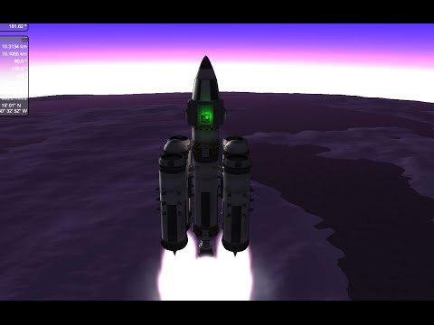 KSP Single launch to Eve and back