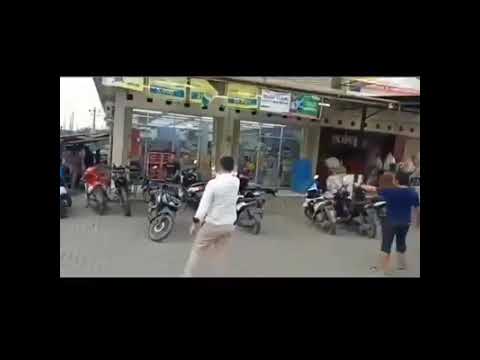 detik detik polisi melumpuhkan preman yang meresahkan warga...