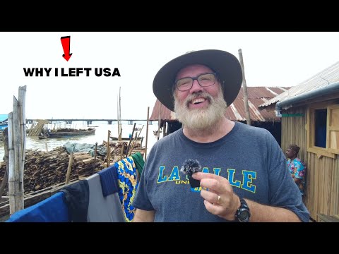 He Left USA to Live in Nigeria's Biggest Slum -  Makoko, LAGOS
