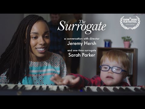 Thumbnail of the video: The Surrogate - A Conversation with director Jeremy Hersh and one-time surrogate Sarah Parker