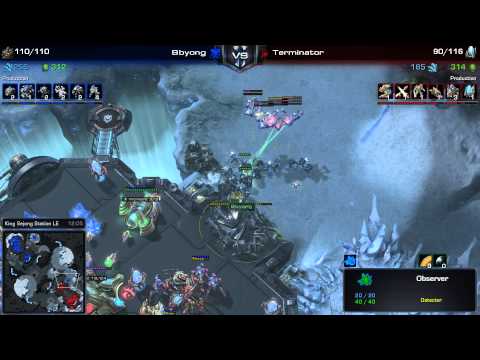 SC2 - Daily Masters - PvT - Terminator vs Bbyong