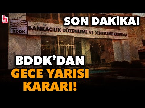 SON DAKİKA! BDDK'dan gece yarısı kararı! Konut kredilerinde birinci el-ikinci el ayrımı kaldırıldı!